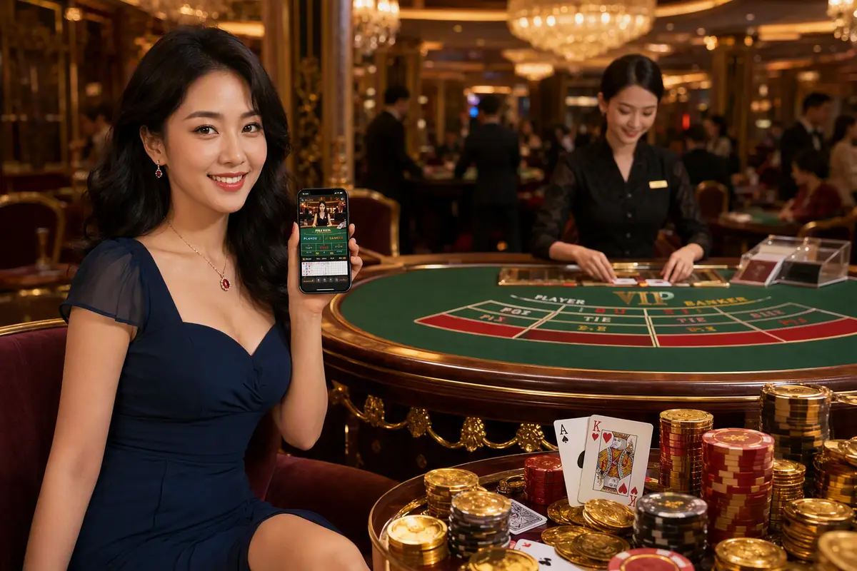 1angpao Casino variasi meja baccarat roulette