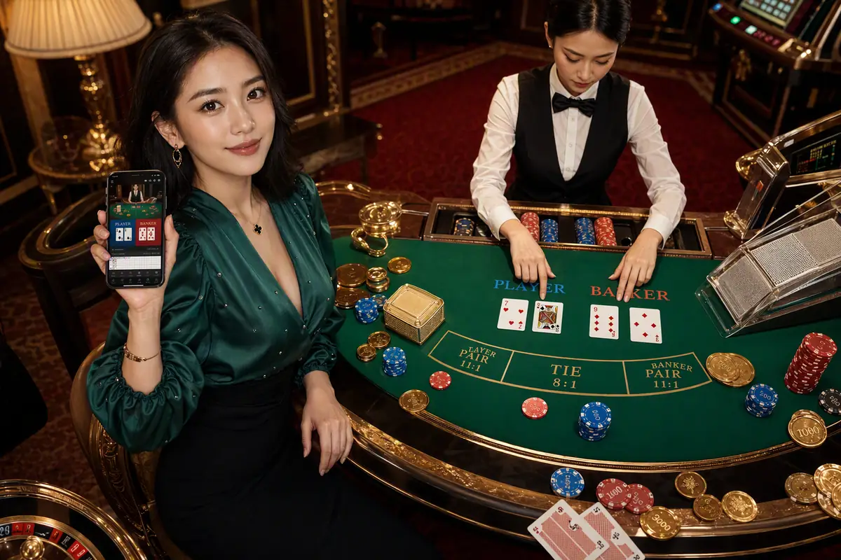 1angpao Casino cara daftar akaun baharu