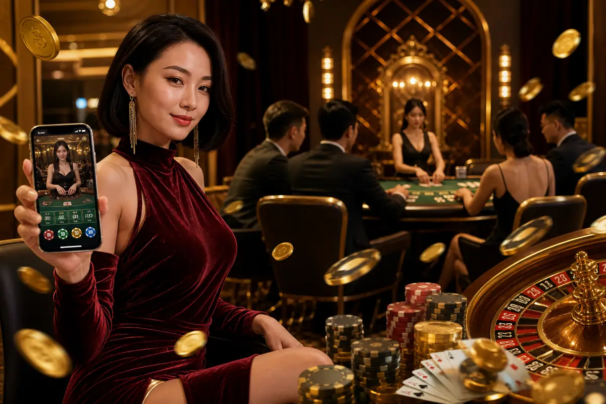 1angpao Casino bonus deposit pertama pemain